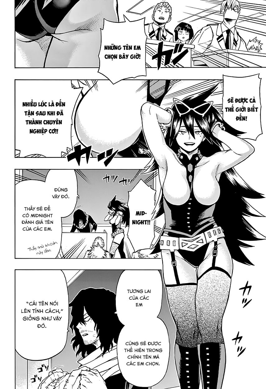 đọc truyện Học Viện Anh Hùng Chương 45 ảnh 9 tại Thiên Thai Truyện