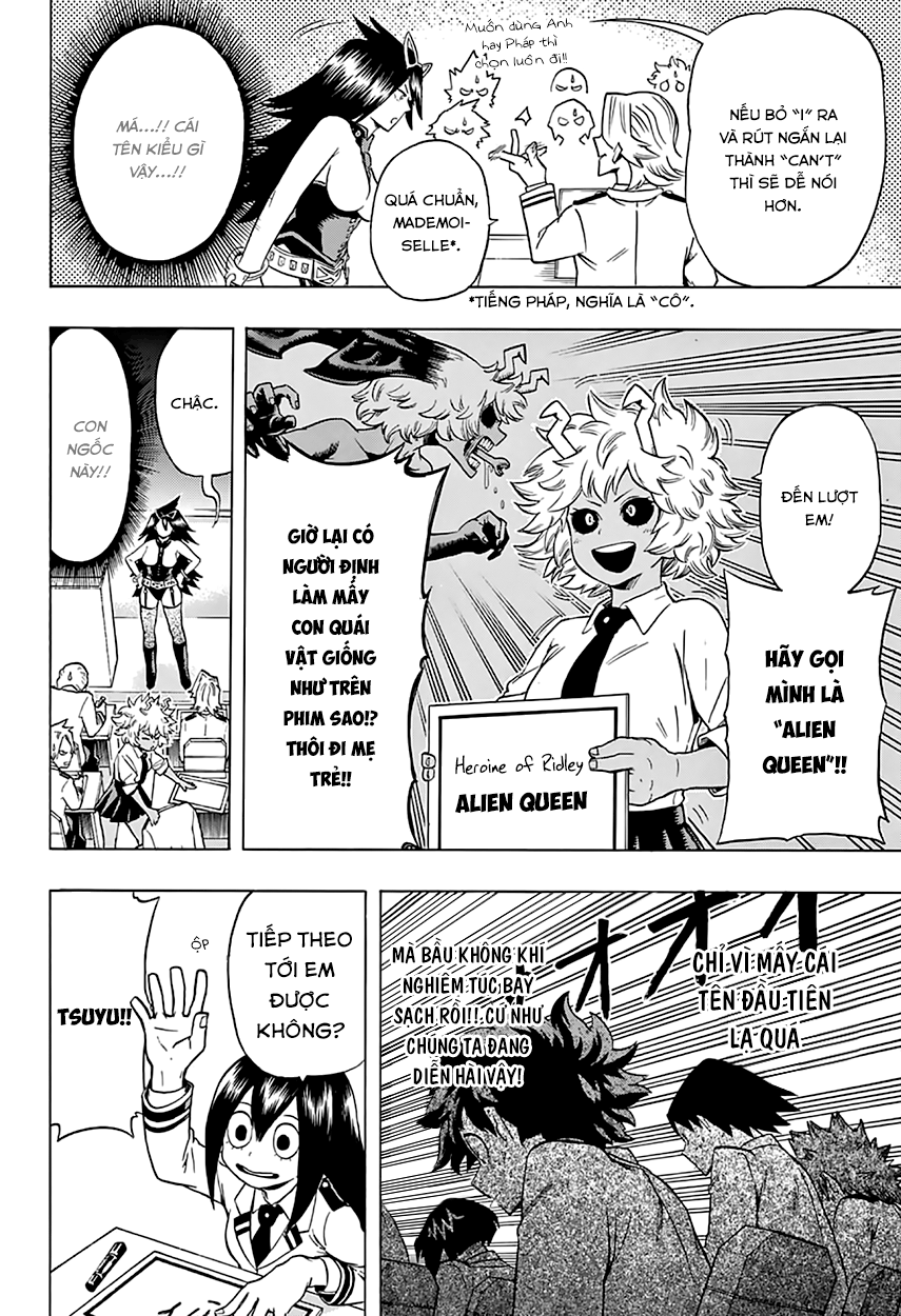 đọc truyện Học Viện Anh Hùng Chương 45 ảnh 11 tại Thiên Thai Truyện