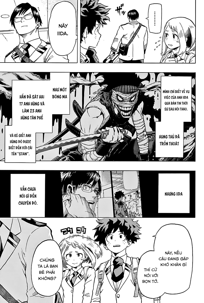 đọc truyện Học Viện Anh Hùng Chương 46 ảnh 12 tại Thiên Thai Truyện