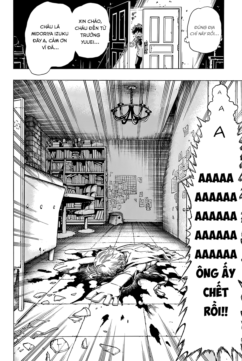 đọc truyện Học Viện Anh Hùng Chương 46 ảnh 15 tại Thiên Thai Truyện