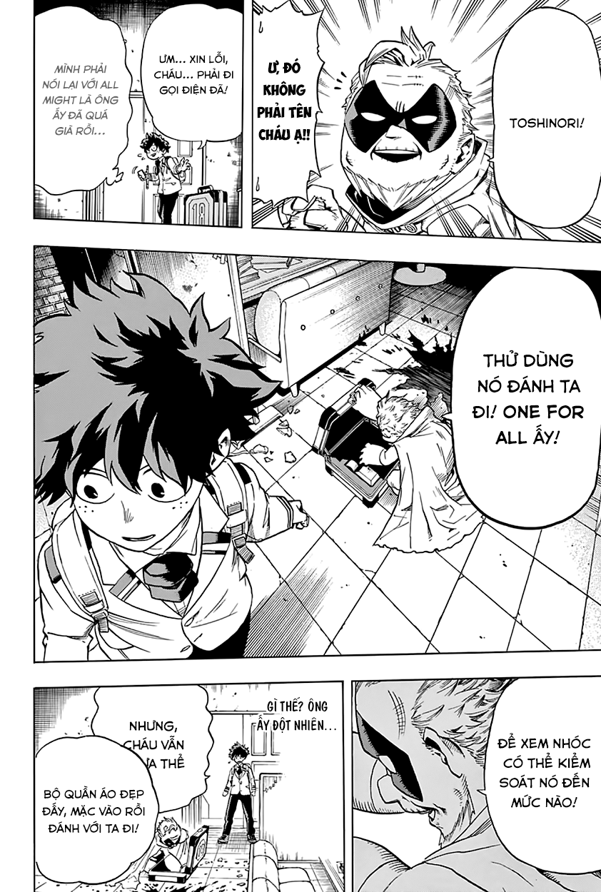 đọc truyện Học Viện Anh Hùng Chương 46 ảnh 17 tại Thiên Thai Truyện