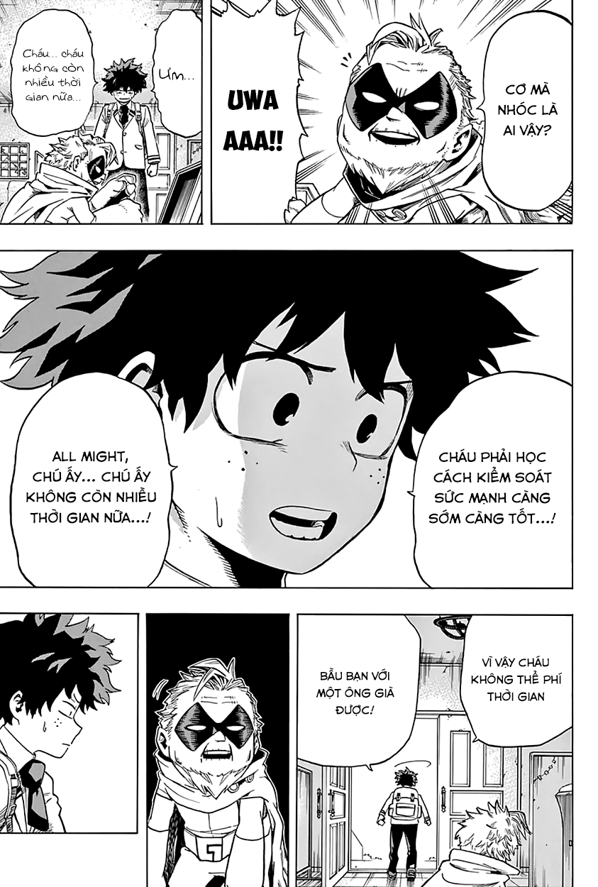 đọc truyện Học Viện Anh Hùng Chương 46 ảnh 18 tại Thiên Thai Truyện