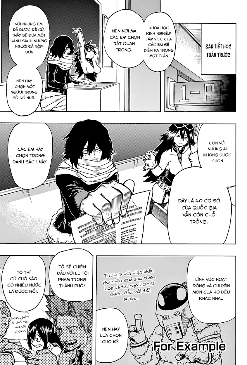 đọc truyện Học Viện Anh Hùng Chương 46 ảnh 4 tại Thiên Thai Truyện