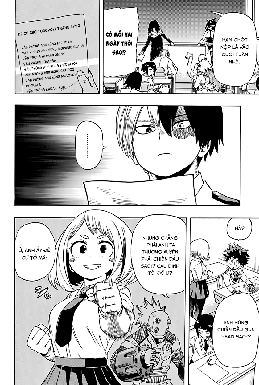 đọc truyện Học Viện Anh Hùng Chương 46 ảnh 5 tại Thiên Thai Truyện