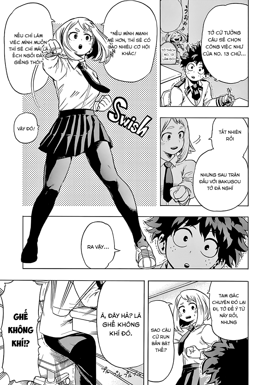 đọc truyện Học Viện Anh Hùng Chương 46 ảnh 6 tại Thiên Thai Truyện