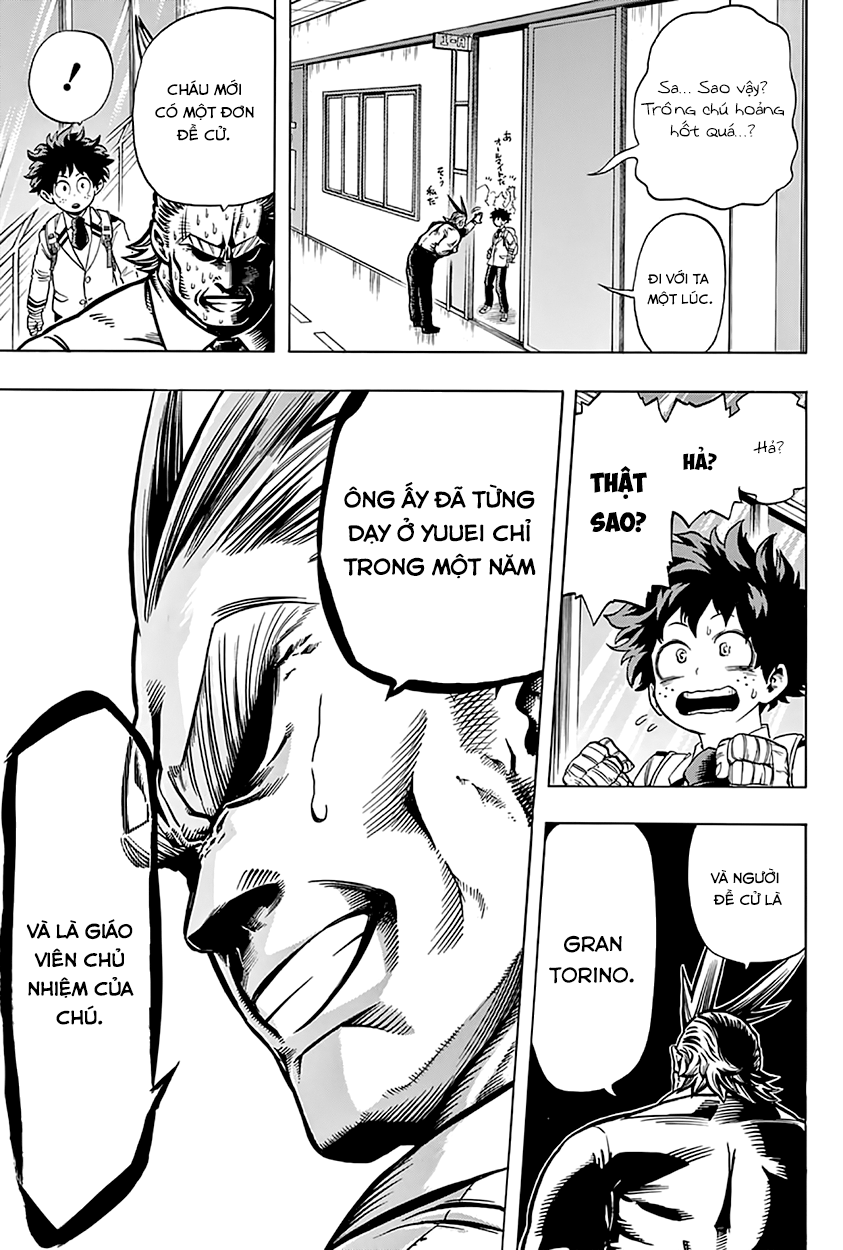 đọc truyện Học Viện Anh Hùng Chương 46 ảnh 8 tại Thiên Thai Truyện