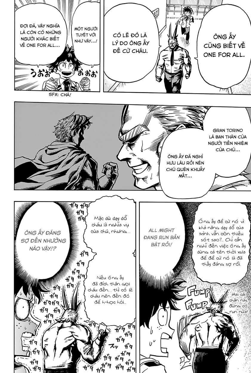 đọc truyện Học Viện Anh Hùng Chương 46 ảnh 9 tại Thiên Thai Truyện