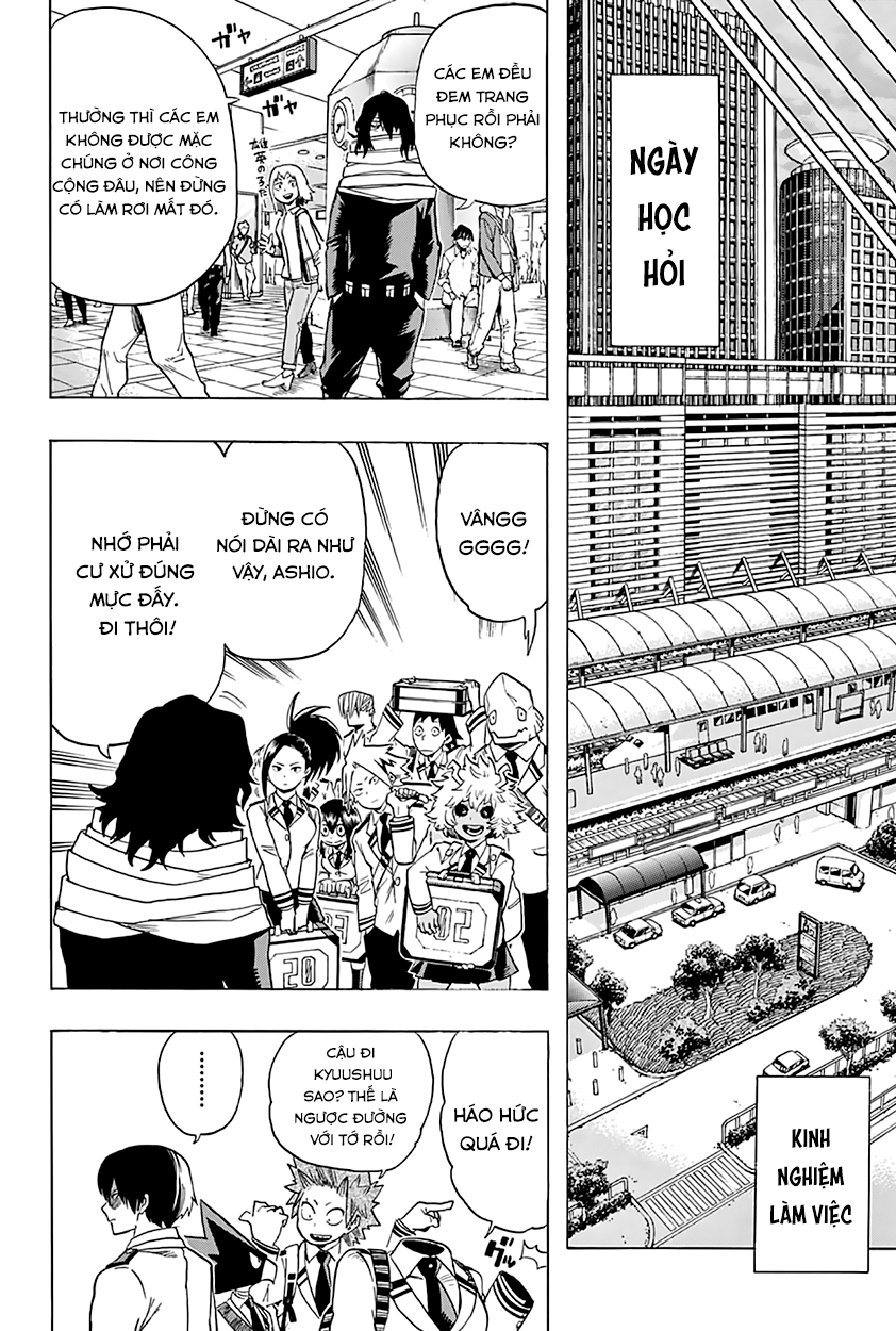 đọc truyện Học Viện Anh Hùng Chương 46 ảnh 11 tại Thiên Thai Truyện