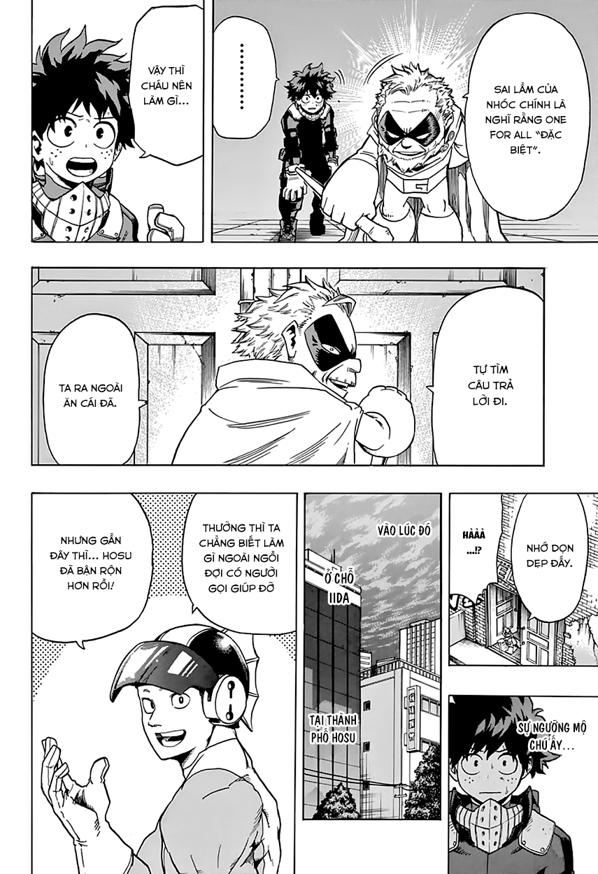 đọc truyện Học Viện Anh Hùng Chương 47 ảnh 12 tại Thiên Thai Truyện