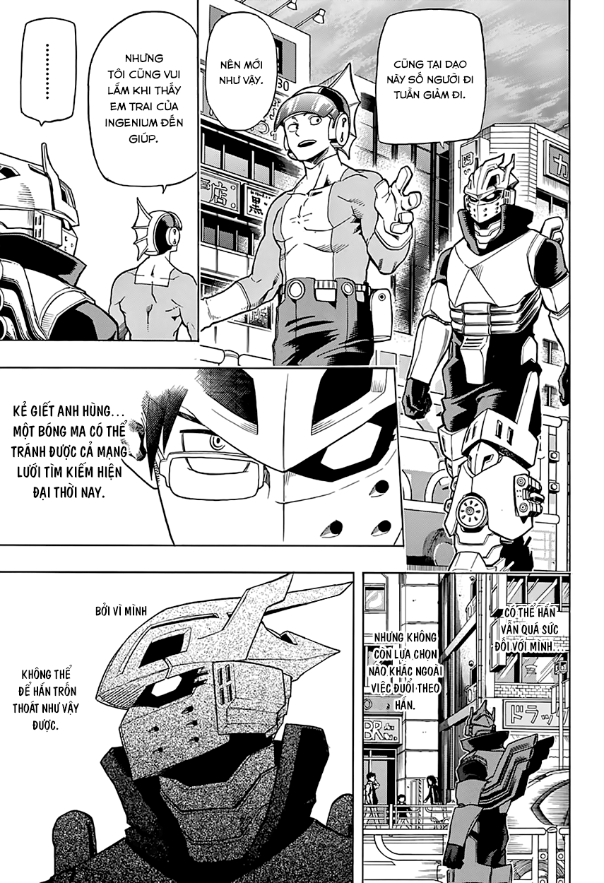 đọc truyện Học Viện Anh Hùng Chương 47 ảnh 13 tại Thiên Thai Truyện