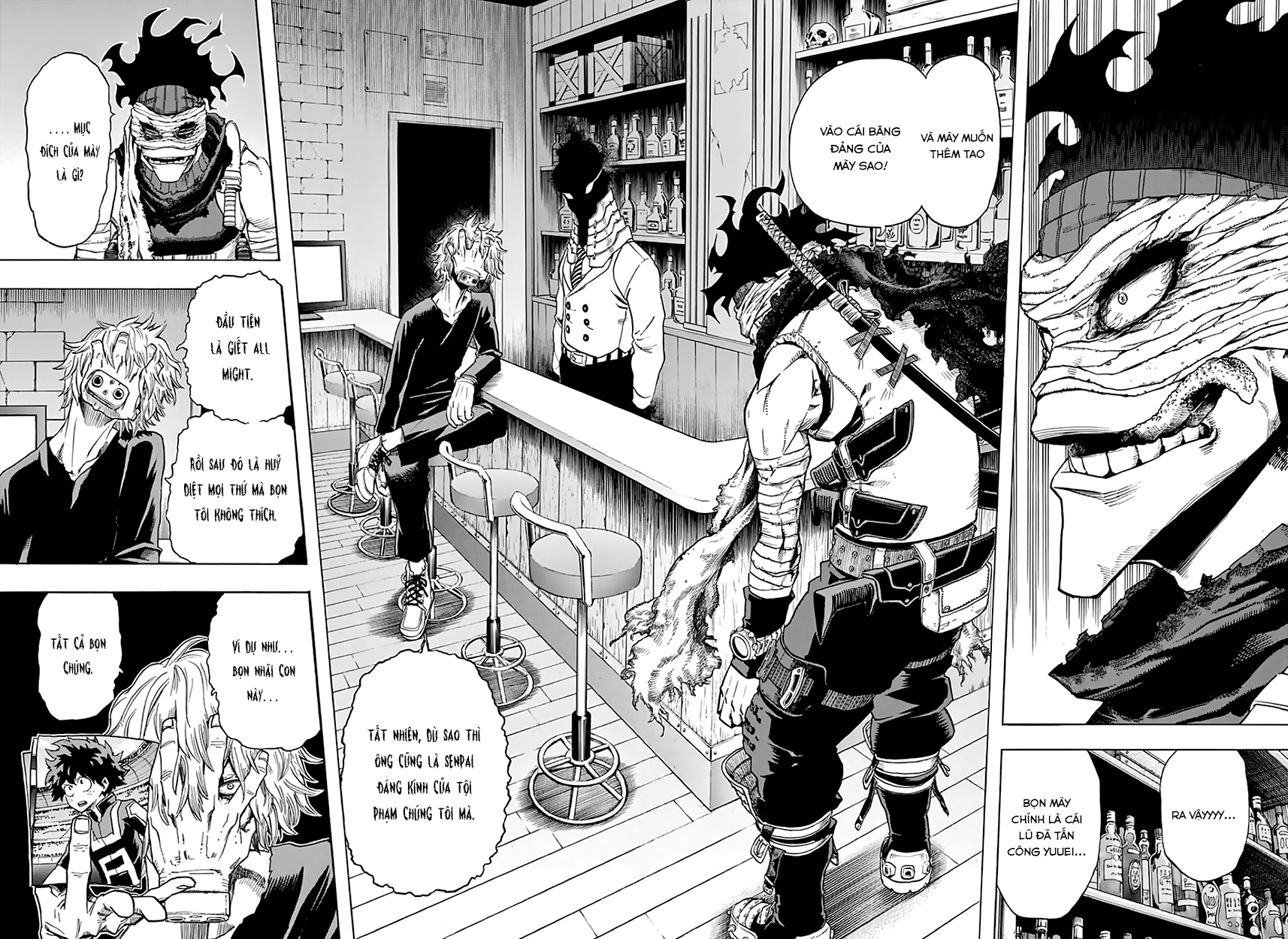 đọc truyện Học Viện Anh Hùng Chương 47 ảnh 14 tại Thiên Thai Truyện