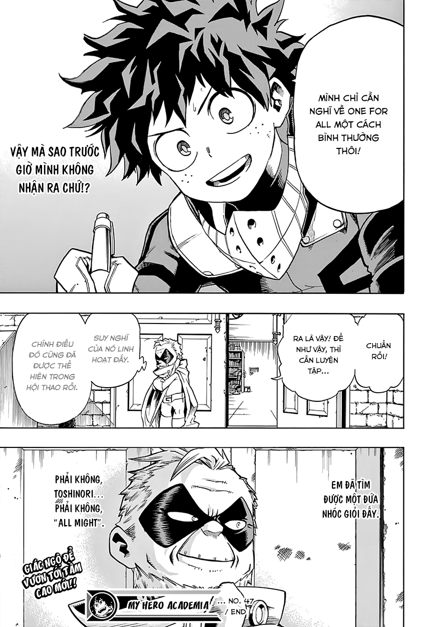 đọc truyện Học Viện Anh Hùng Chương 47 ảnh 18 tại Thiên Thai Truyện