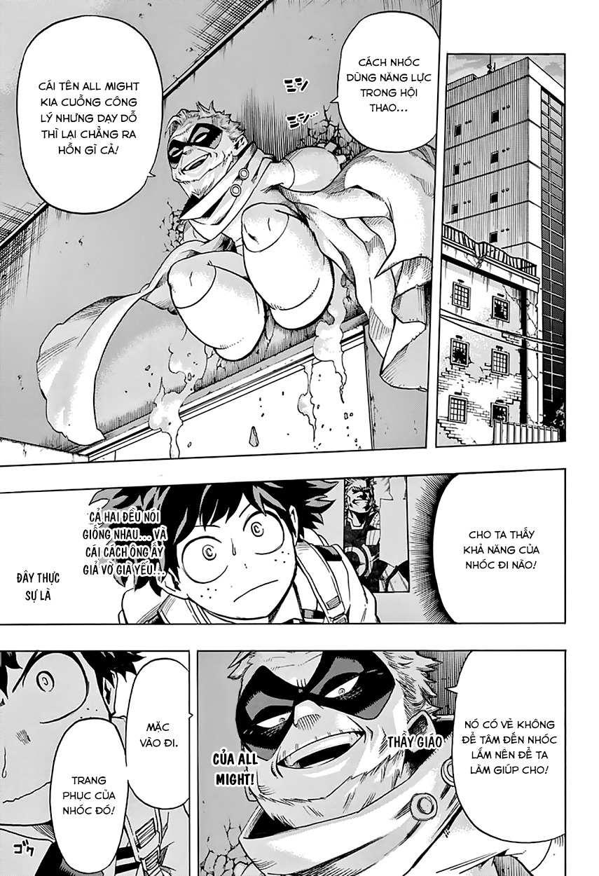 đọc truyện Học Viện Anh Hùng Chương 47 ảnh 4 tại Thiên Thai Truyện