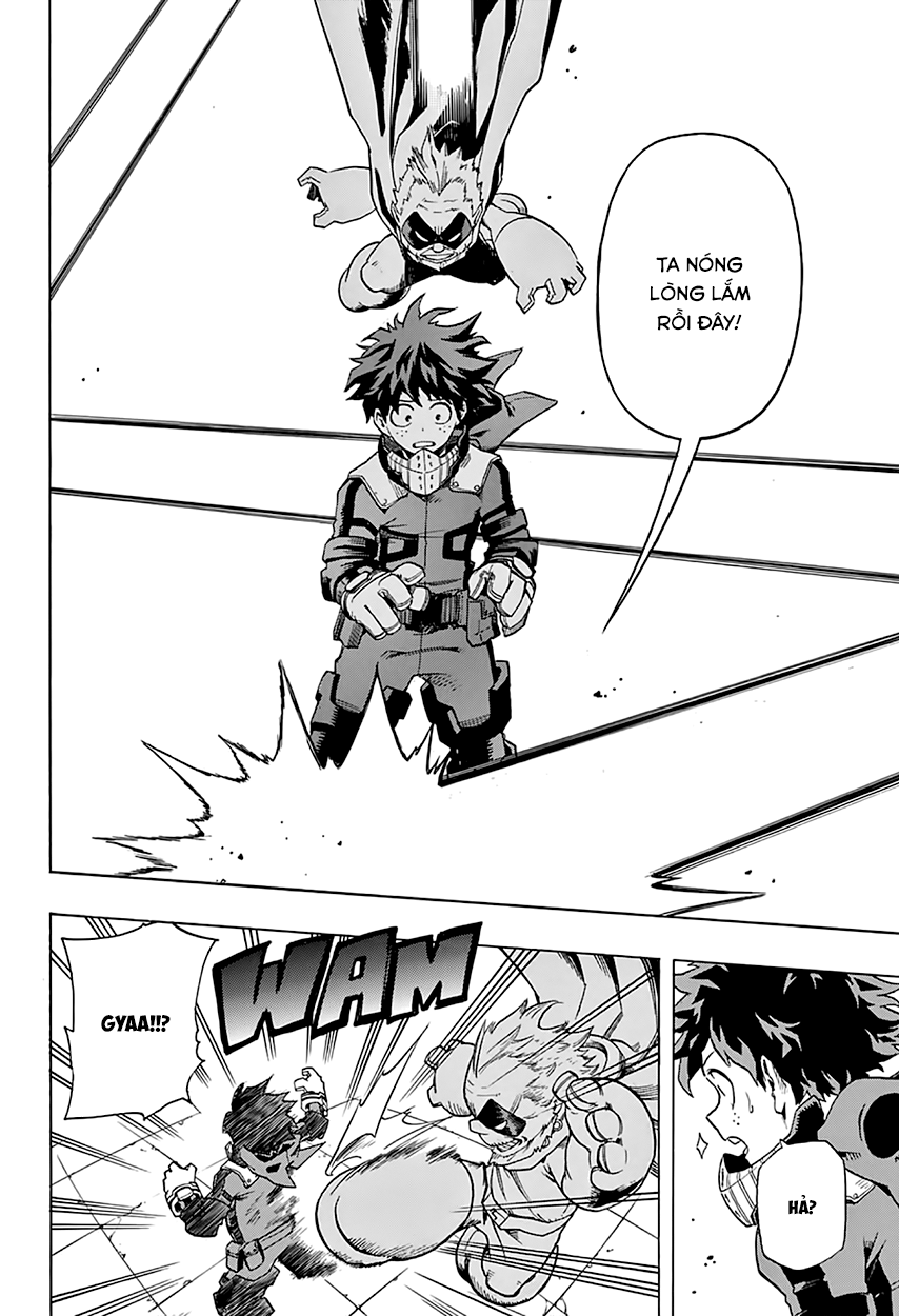 đọc truyện Học Viện Anh Hùng Chương 47 ảnh 6 tại Thiên Thai Truyện