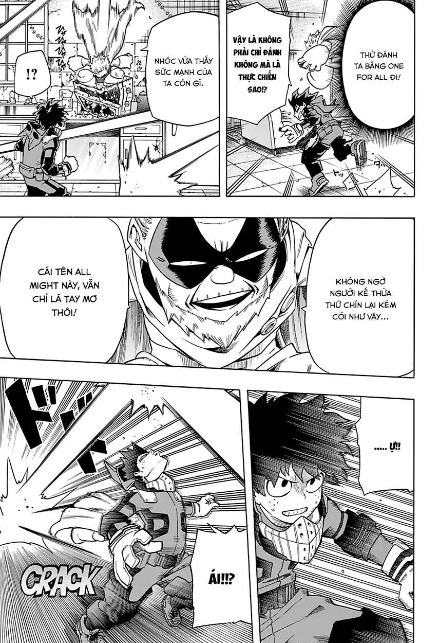 đọc truyện Học Viện Anh Hùng Chương 47 ảnh 7 tại Thiên Thai Truyện