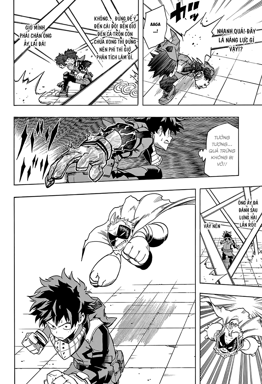 đọc truyện Học Viện Anh Hùng Chương 47 ảnh 8 tại Thiên Thai Truyện