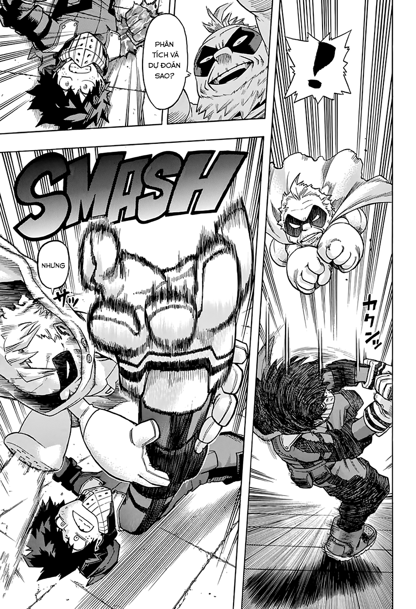 đọc truyện Học Viện Anh Hùng Chương 47 ảnh 9 tại Thiên Thai Truyện