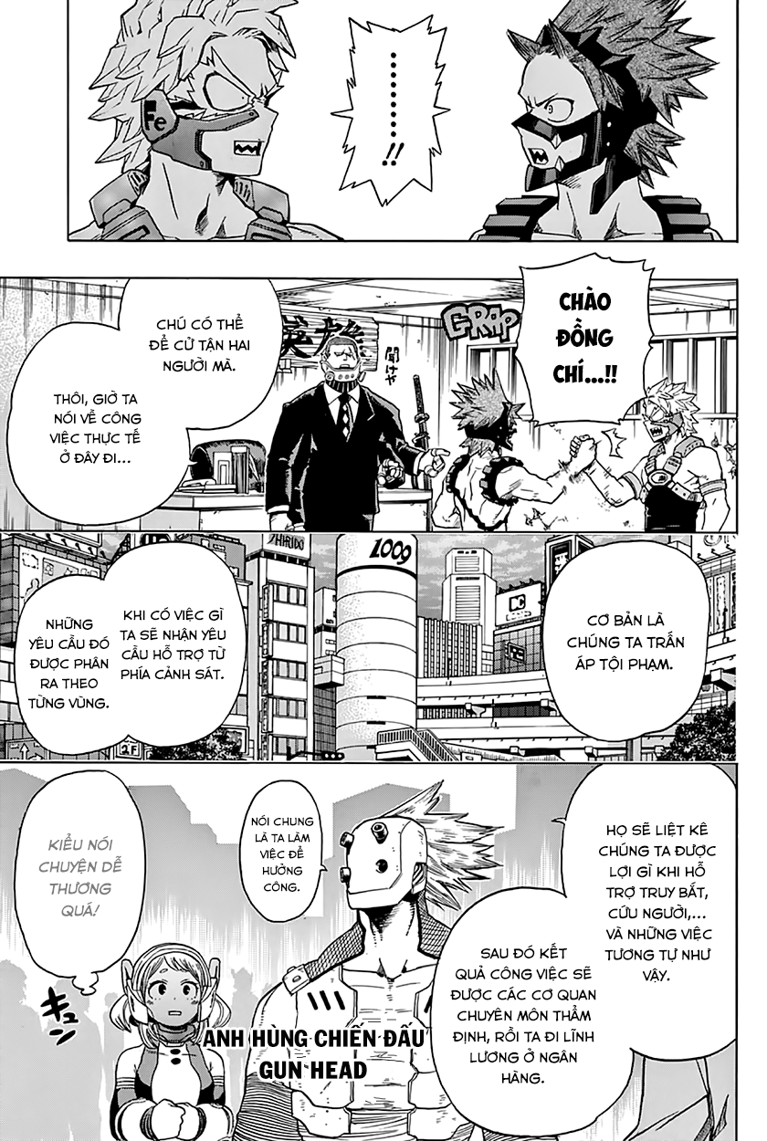 đọc truyện Học Viện Anh Hùng Chương 48 ảnh 4 tại Thiên Thai Truyện