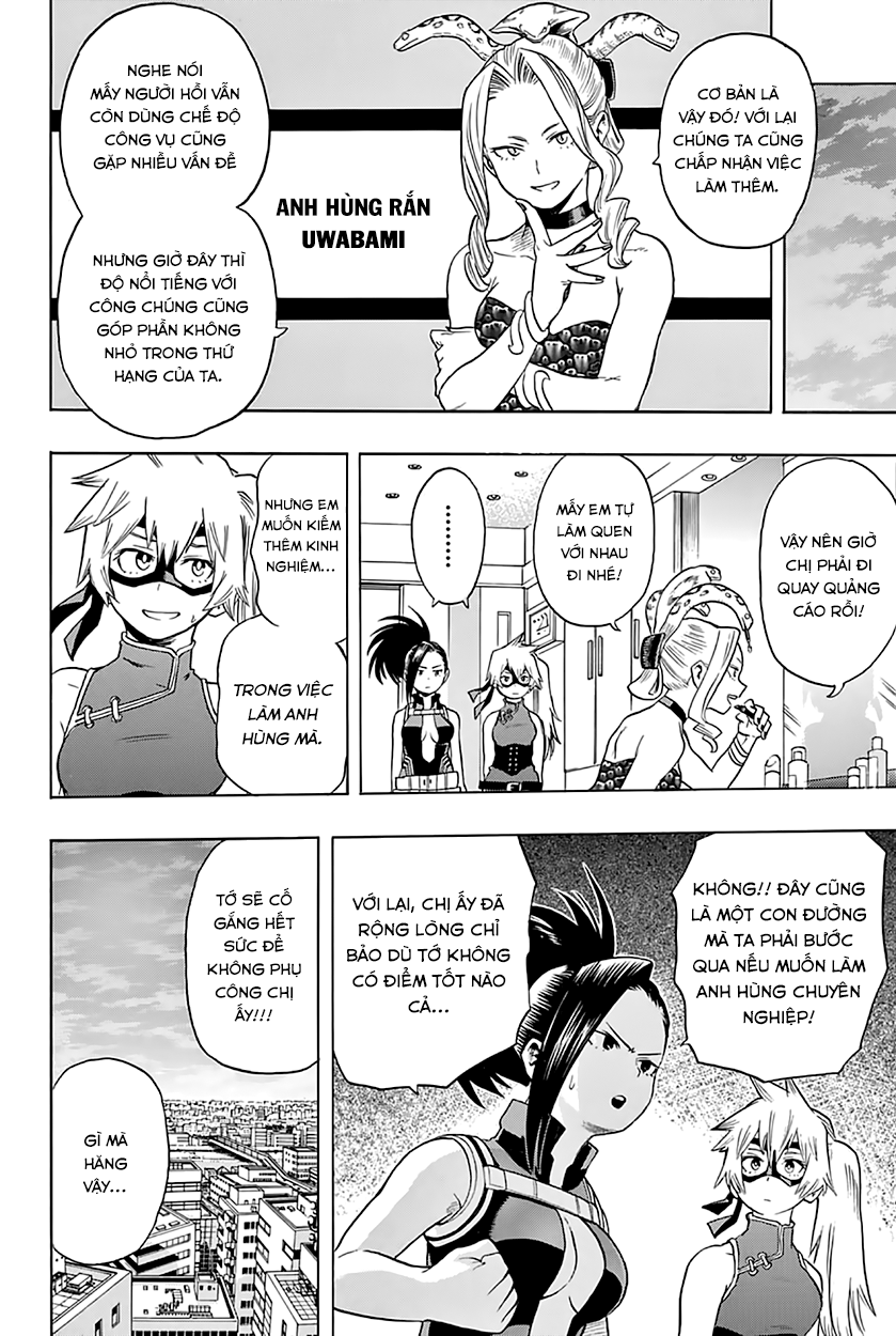 đọc truyện Học Viện Anh Hùng Chương 48 ảnh 5 tại Thiên Thai Truyện