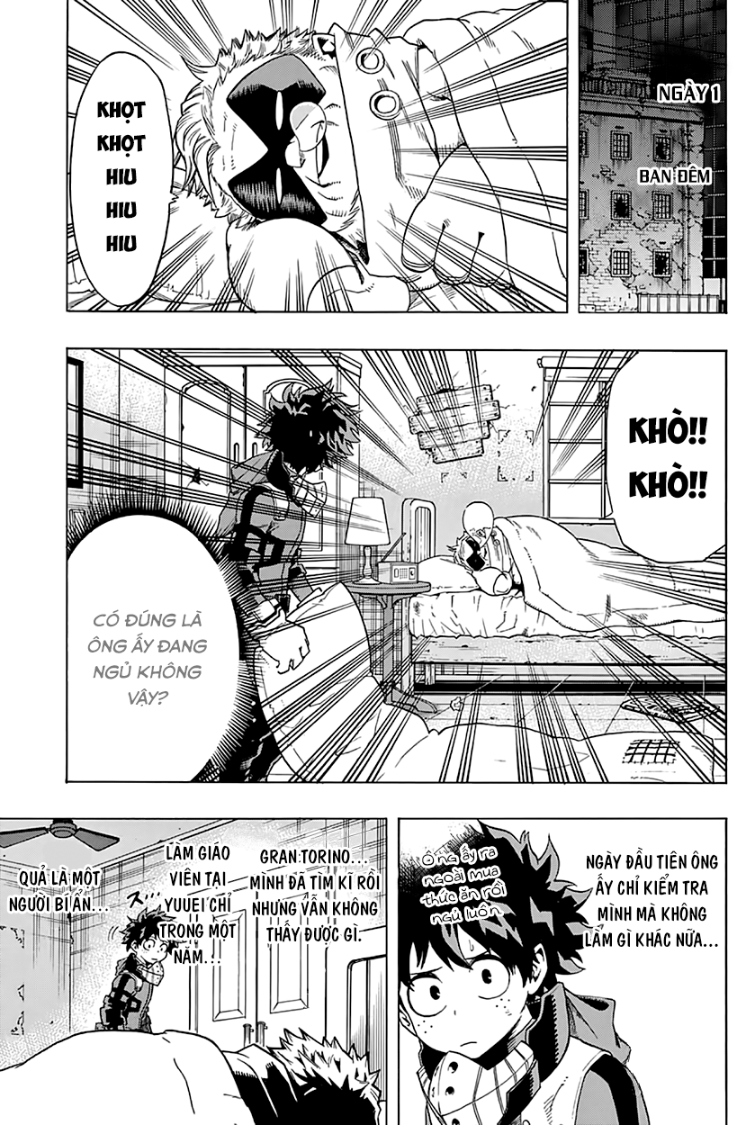 đọc truyện Học Viện Anh Hùng Chương 48 ảnh 6 tại Thiên Thai Truyện