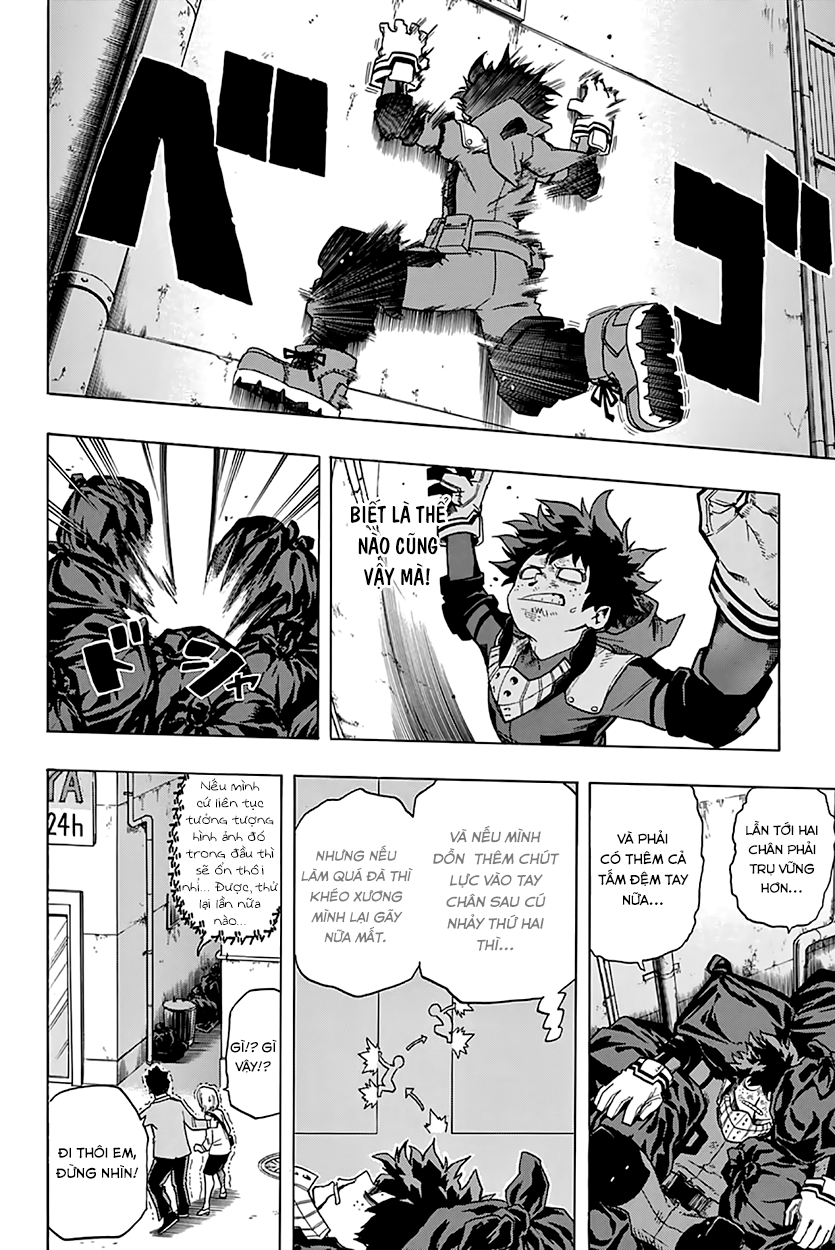 đọc truyện Học Viện Anh Hùng Chương 48 ảnh 9 tại Thiên Thai Truyện