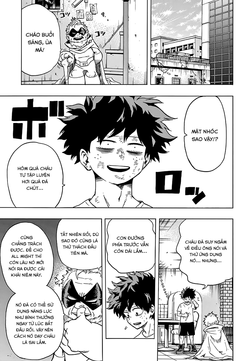 đọc truyện Học Viện Anh Hùng Chương 48 ảnh 10 tại Thiên Thai Truyện