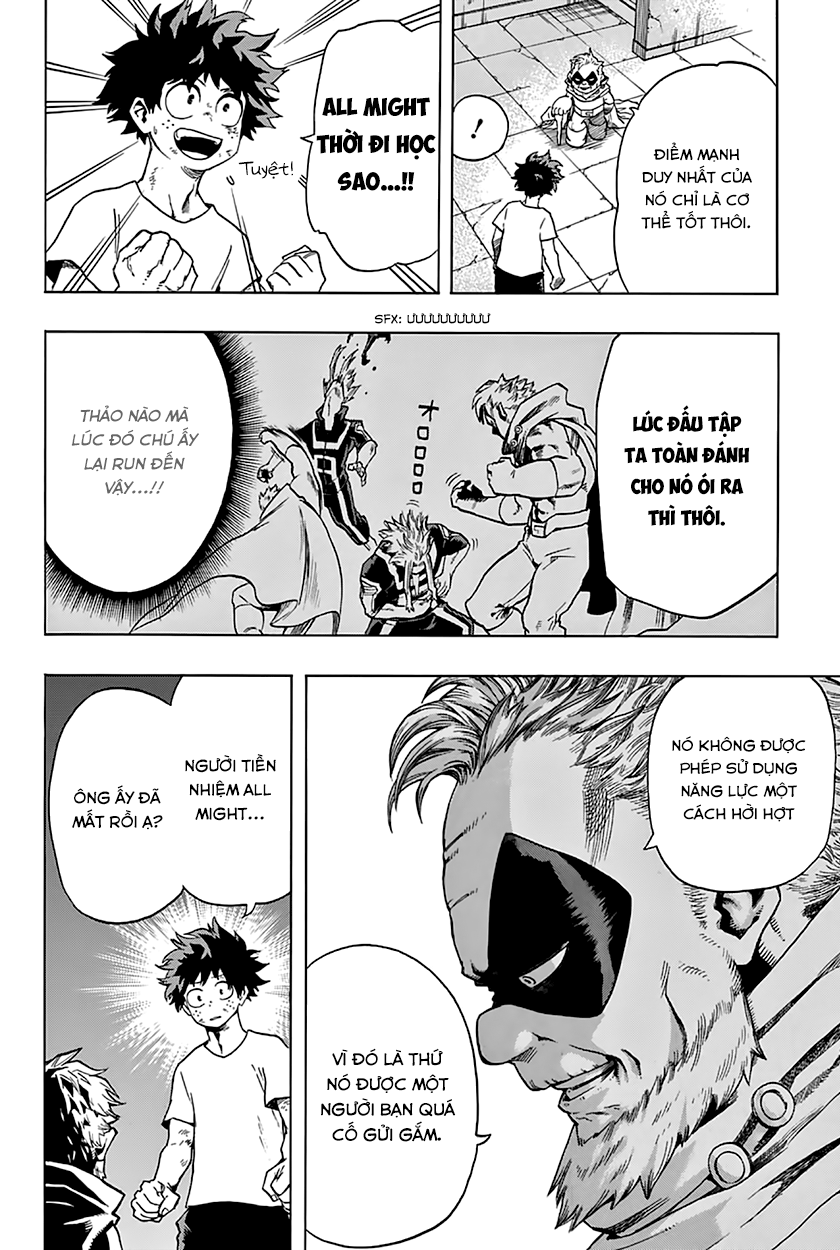 đọc truyện Học Viện Anh Hùng Chương 48 ảnh 11 tại Thiên Thai Truyện