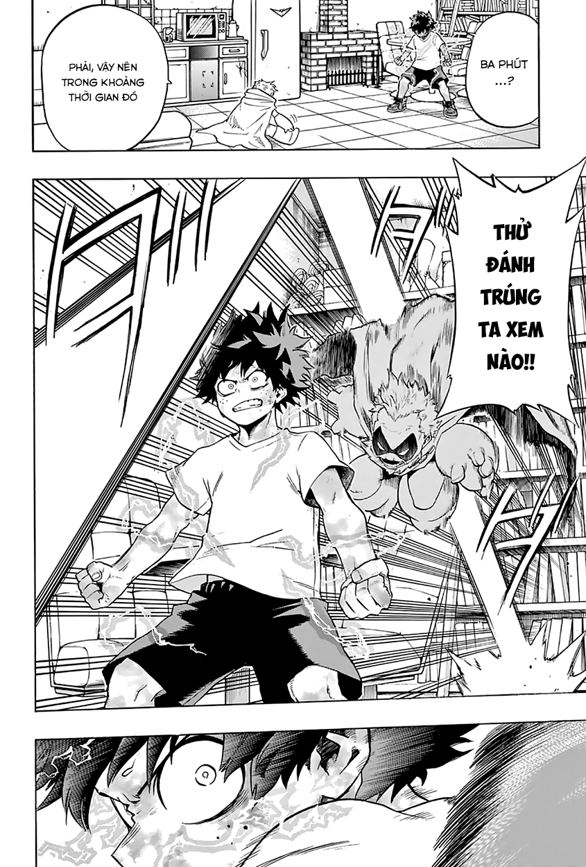 đọc truyện Học Viện Anh Hùng Chương 49 ảnh 3 tại Thiên Thai Truyện