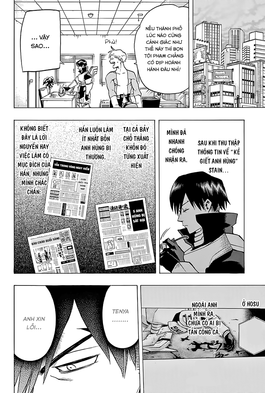 đọc truyện Học Viện Anh Hùng Chương 49 ảnh 19 tại Thiên Thai Truyện