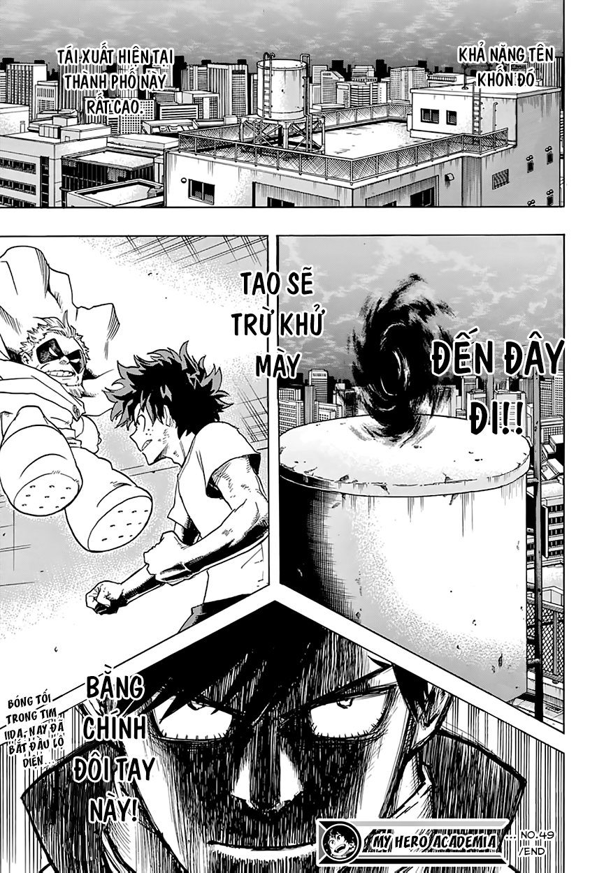 đọc truyện Học Viện Anh Hùng Chương 49 ảnh 20 tại Thiên Thai Truyện