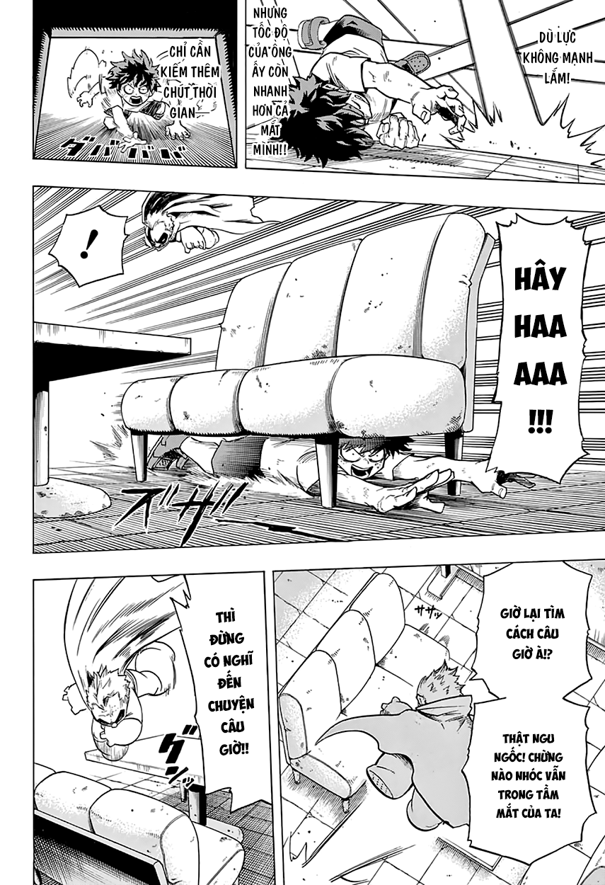 đọc truyện Học Viện Anh Hùng Chương 49 ảnh 5 tại Thiên Thai Truyện