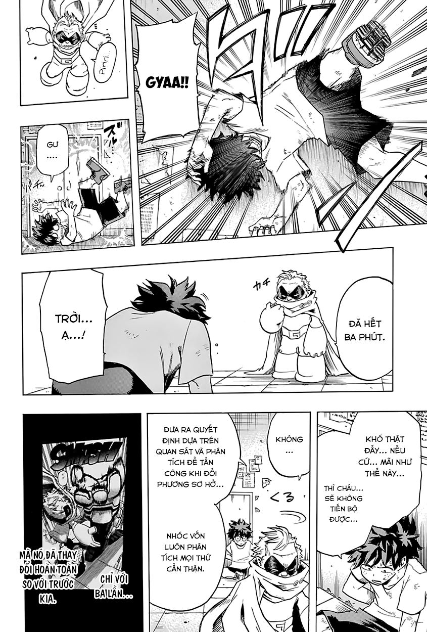 đọc truyện Học Viện Anh Hùng Chương 49 ảnh 11 tại Thiên Thai Truyện