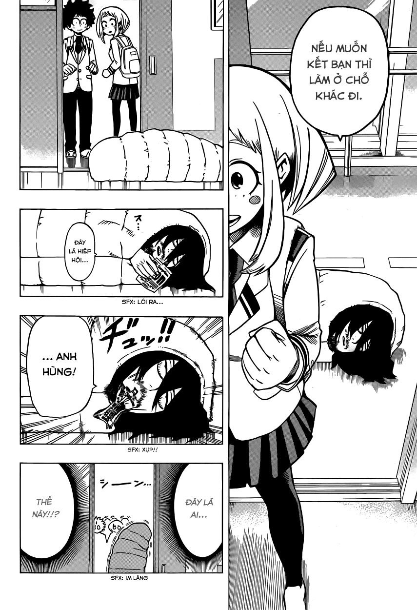 đọc truyện Học Viện Anh Hùng Chương 5 ảnh 13 tại Thiên Thai Truyện