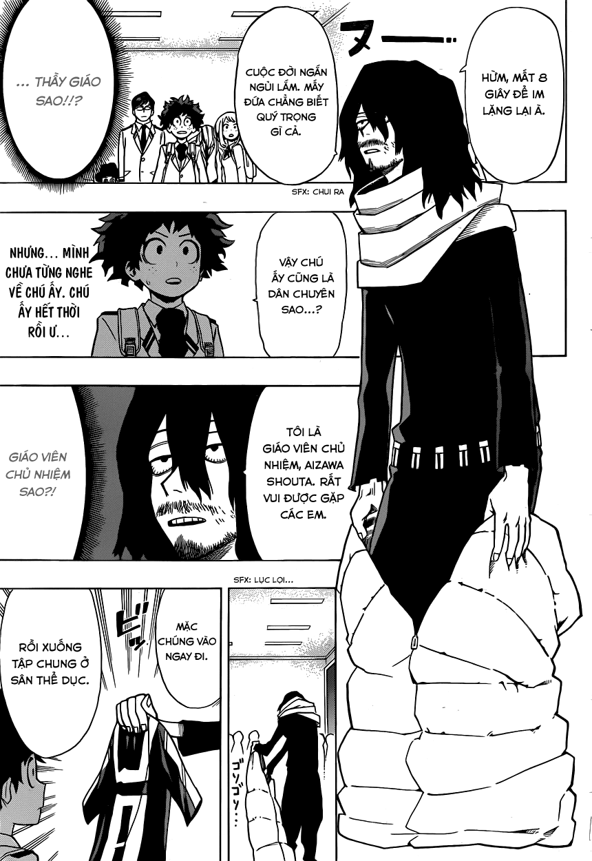 đọc truyện Học Viện Anh Hùng Chương 5 ảnh 14 tại Thiên Thai Truyện