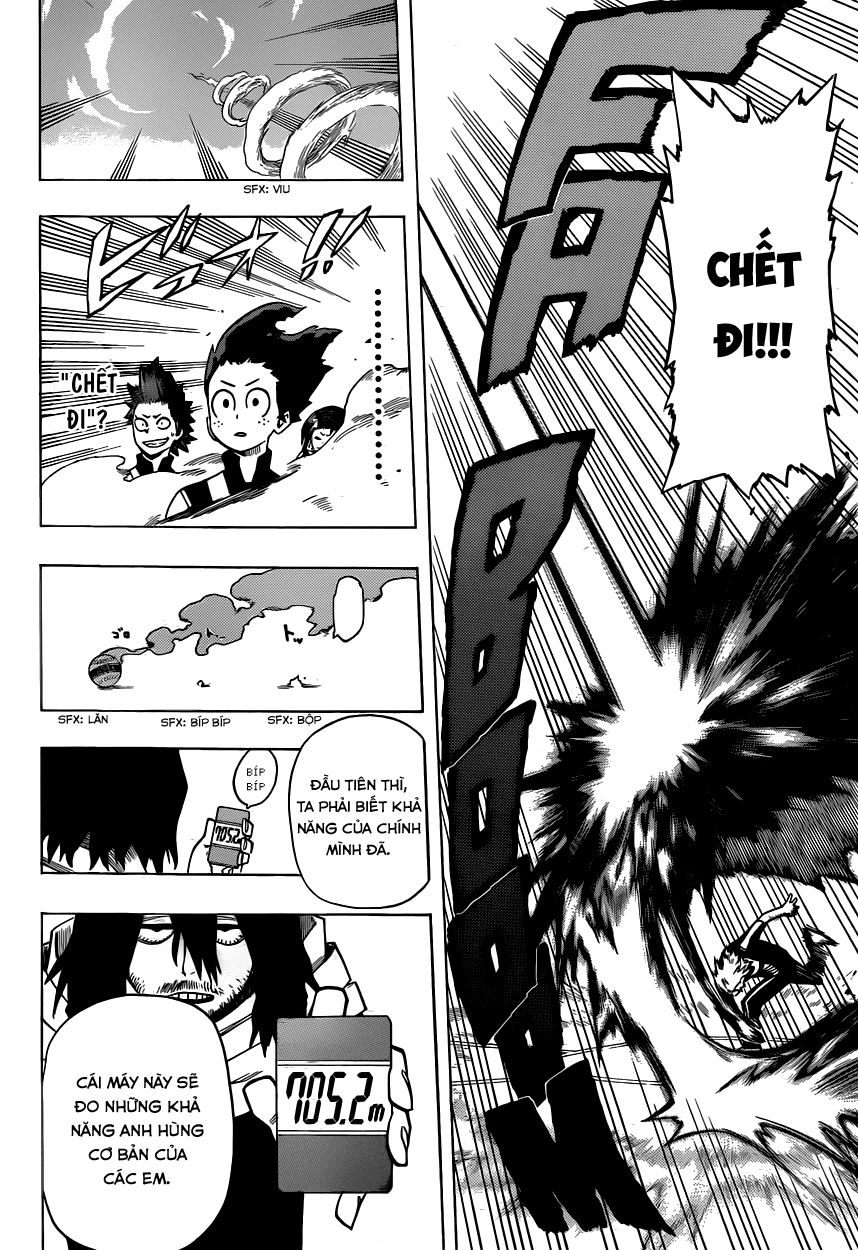 đọc truyện Học Viện Anh Hùng Chương 5 ảnh 17 tại Thiên Thai Truyện