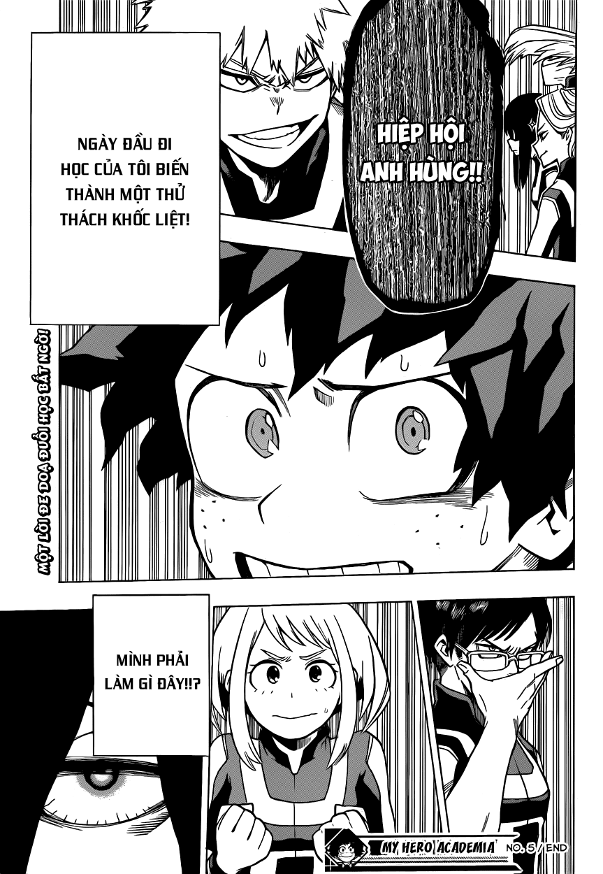 đọc truyện Học Viện Anh Hùng Chương 5 ảnh 20 tại Thiên Thai Truyện