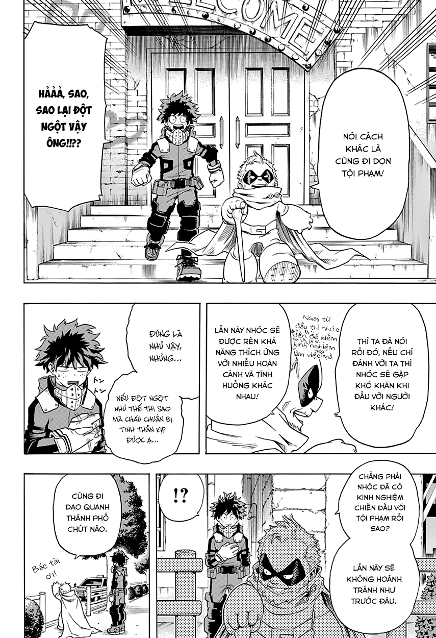 đọc truyện Học Viện Anh Hùng Chương 50 ảnh 3 tại Thiên Thai Truyện