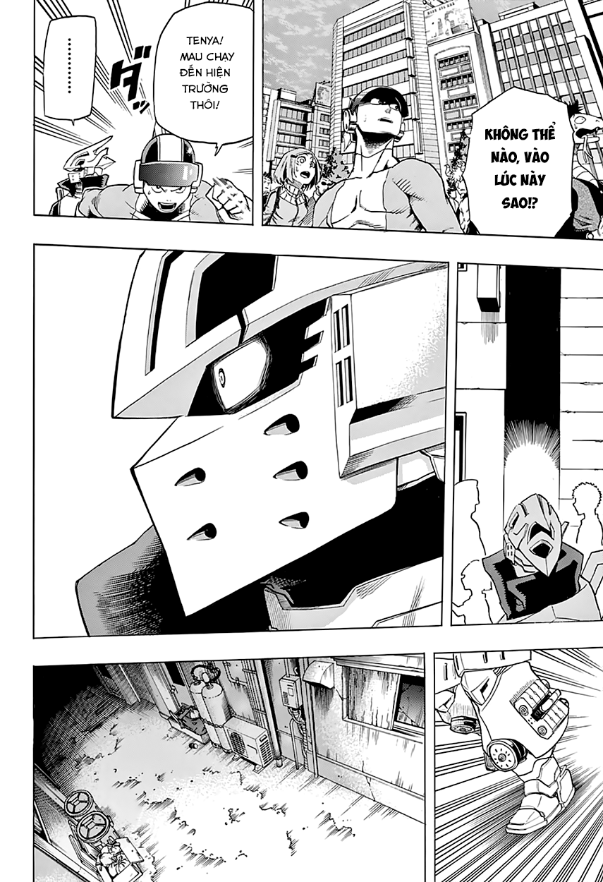 đọc truyện Học Viện Anh Hùng Chương 50 ảnh 15 tại Thiên Thai Truyện