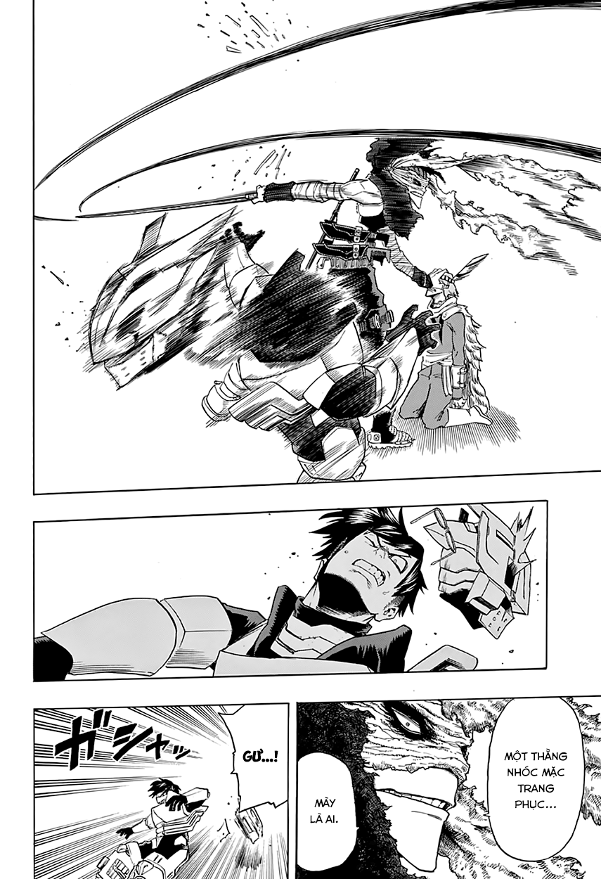 đọc truyện Học Viện Anh Hùng Chương 50 ảnh 17 tại Thiên Thai Truyện