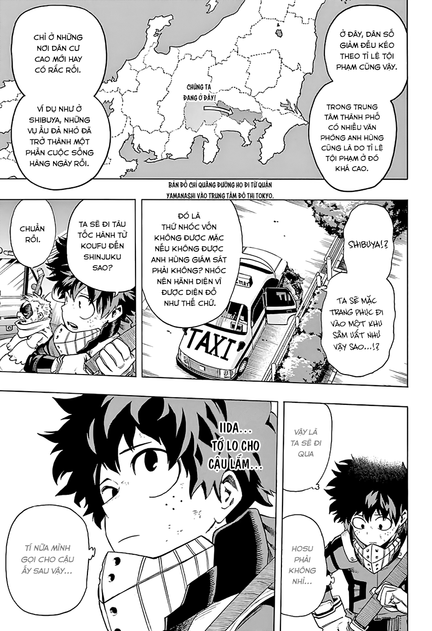 đọc truyện Học Viện Anh Hùng Chương 50 ảnh 4 tại Thiên Thai Truyện