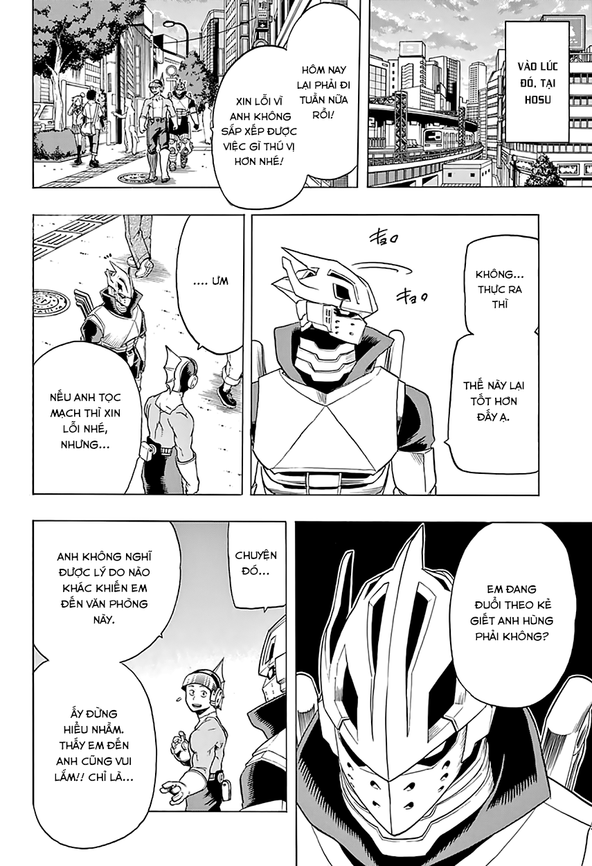 đọc truyện Học Viện Anh Hùng Chương 50 ảnh 5 tại Thiên Thai Truyện