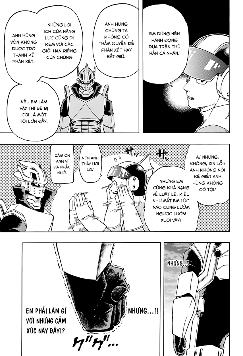 đọc truyện Học Viện Anh Hùng Chương 50 ảnh 6 tại Thiên Thai Truyện