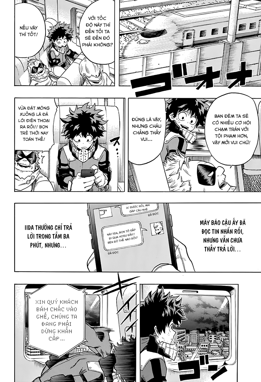 đọc truyện Học Viện Anh Hùng Chương 50 ảnh 11 tại Thiên Thai Truyện