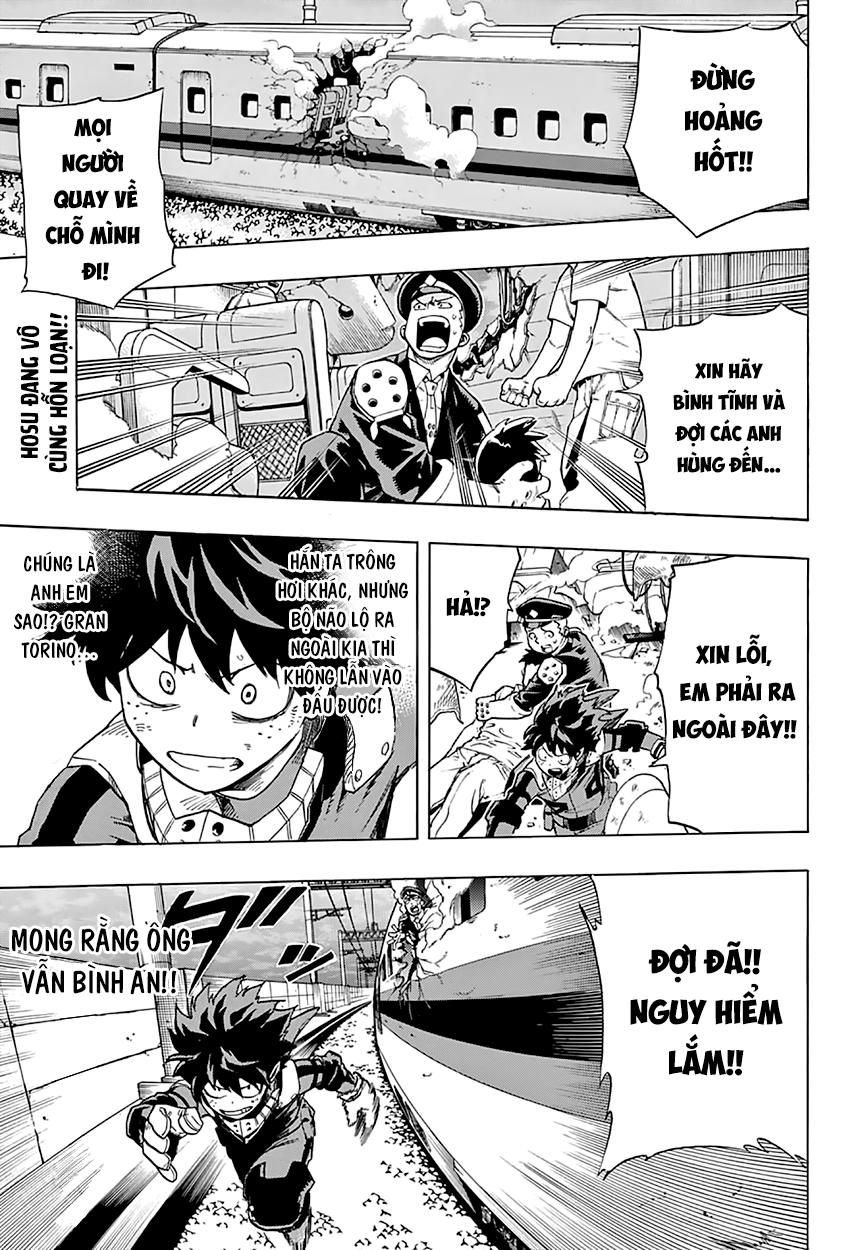 đọc truyện Học Viện Anh Hùng Chương 51 ảnh 2 tại Thiên Thai Truyện