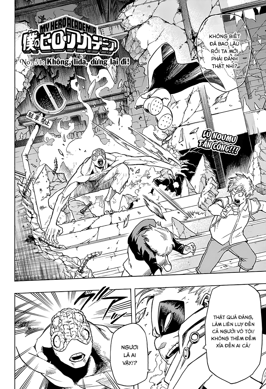 đọc truyện Học Viện Anh Hùng Chương 51 ảnh 3 tại Thiên Thai Truyện