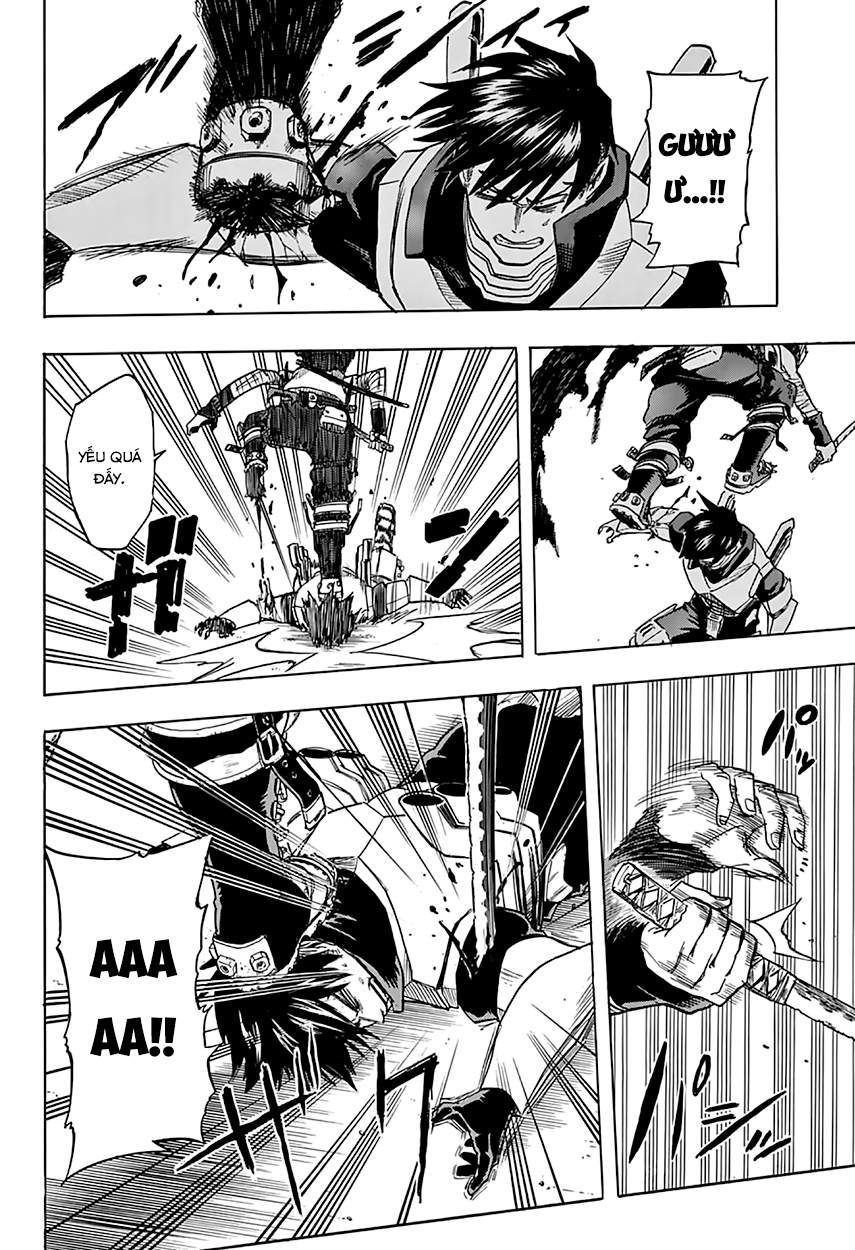 đọc truyện Học Viện Anh Hùng Chương 51 ảnh 12 tại Thiên Thai Truyện