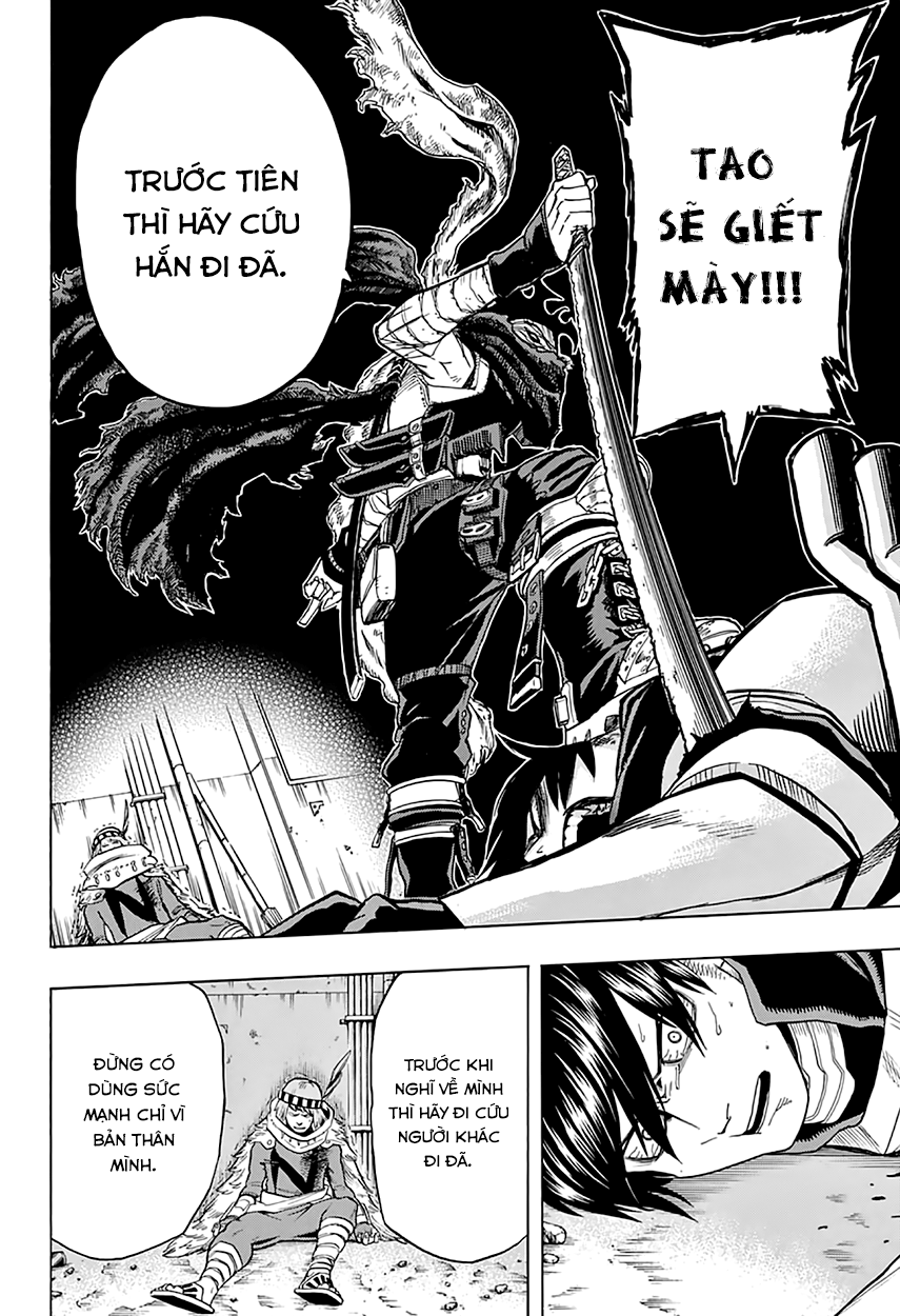 đọc truyện Học Viện Anh Hùng Chương 51 ảnh 14 tại Thiên Thai Truyện