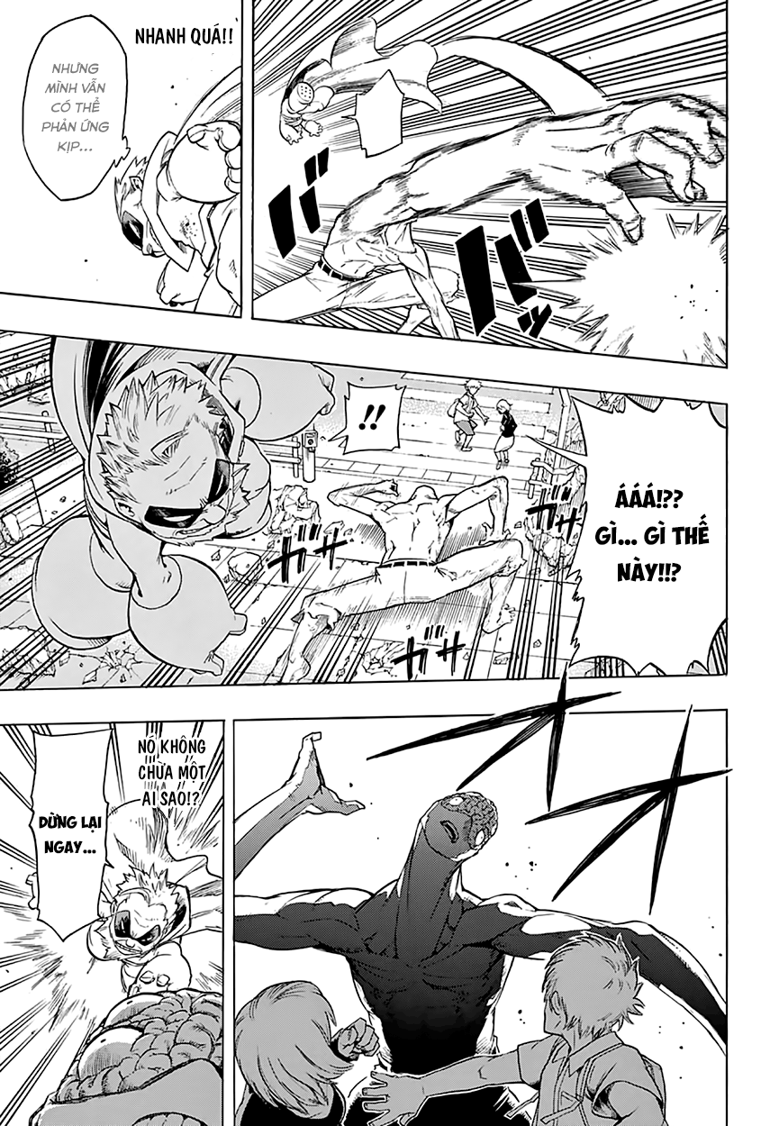 đọc truyện Học Viện Anh Hùng Chương 51 ảnh 4 tại Thiên Thai Truyện