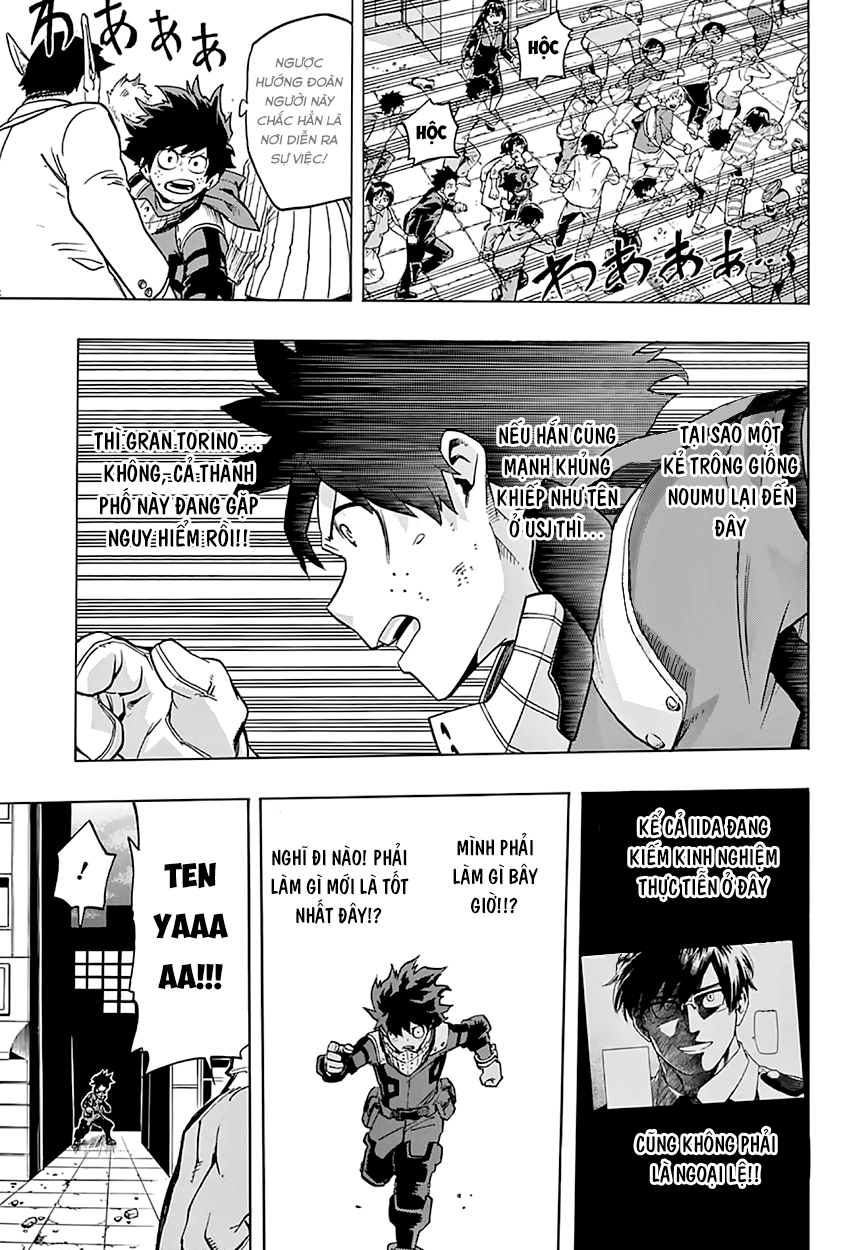 đọc truyện Học Viện Anh Hùng Chương 51 ảnh 6 tại Thiên Thai Truyện