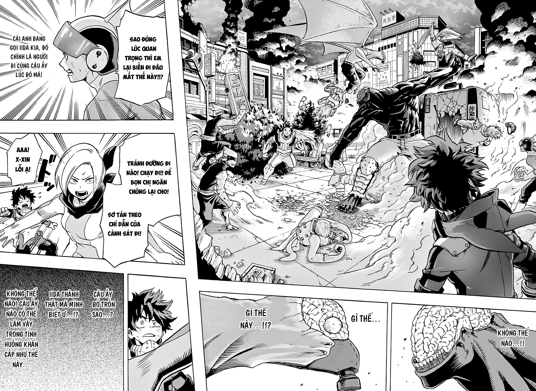 đọc truyện Học Viện Anh Hùng Chương 51 ảnh 7 tại Thiên Thai Truyện